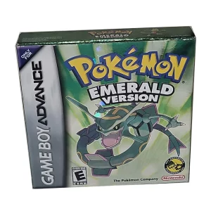 Pokémon Emerald – Original GBA Box