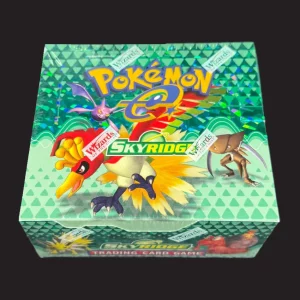 2003 Pokémon Skyridge Booster Box