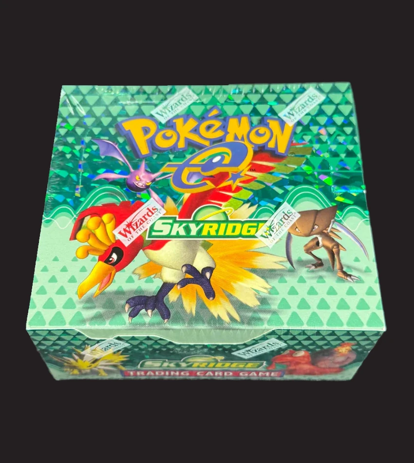 2003 Pokémon Skyridge Booster Box
