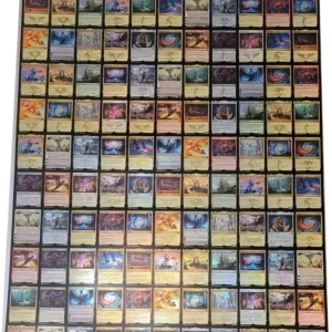 MTG Uncut Sheet Mythic Rare Foils