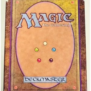 Magic The Gathering Empty Alpha Starter Deck Box And Rule Book